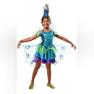 Rubie's Girl's Peacock Costume Dress